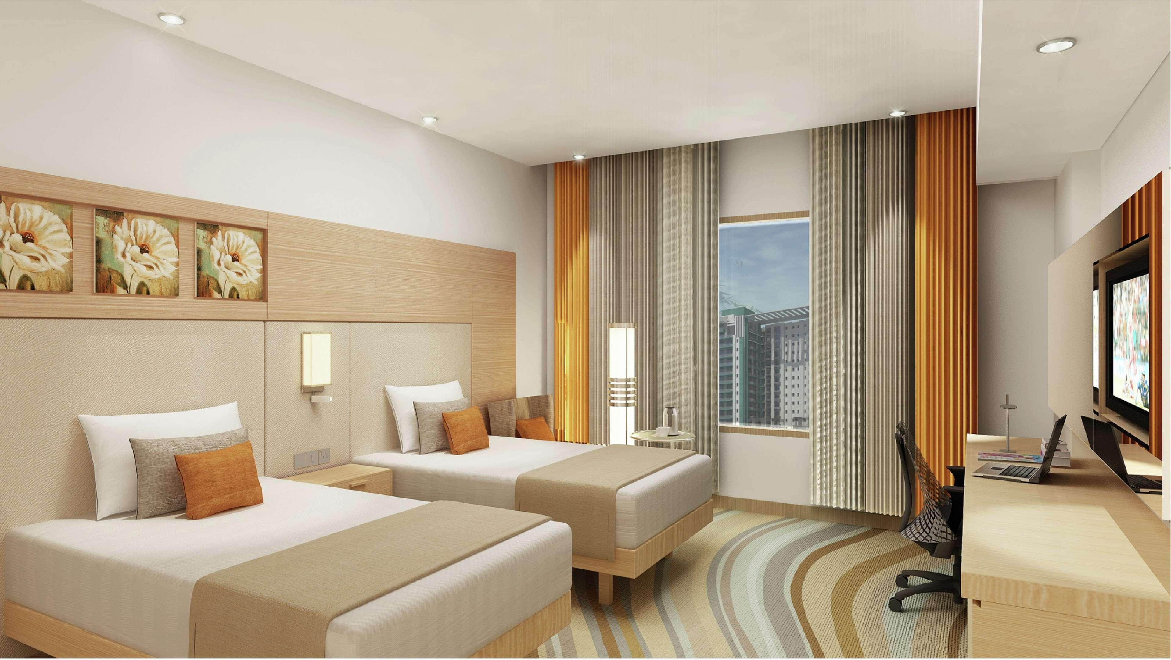 Hilton Garden Inn Lucknow Bagian luar foto
