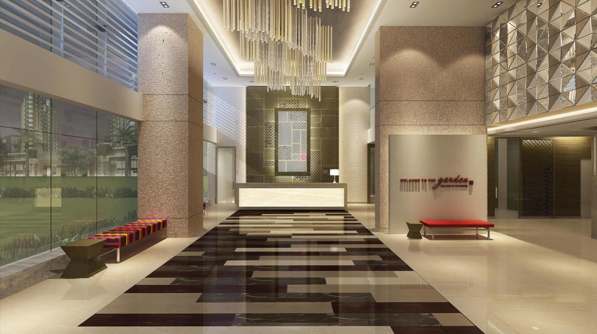 Hilton Garden Inn Lucknow Bagian luar foto
